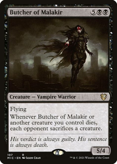 Butcher of Malakir (MIC) (#107)