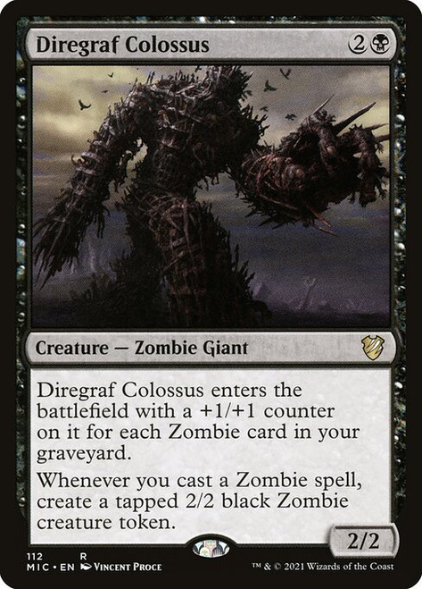 Diregraf Colossus (MIC) (#112)