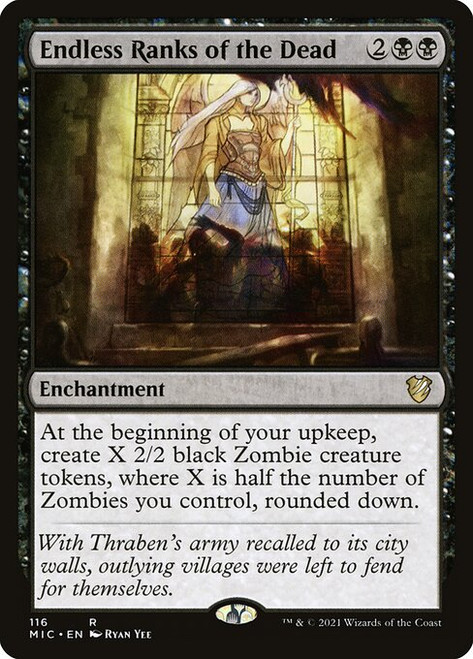 Endless Ranks of the Dead (MIC) (#116)