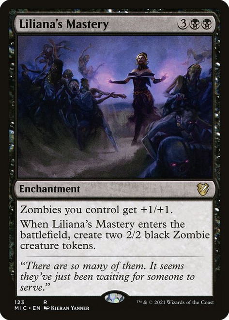 Liliana's Mastery (MIC) (#123)