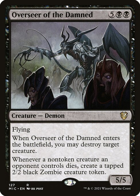 Overseer of the Damned (MIC) (#127)