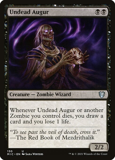 Undead Augur (MIC) (#130)
