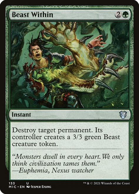 Beast Within (MIC) (#133)