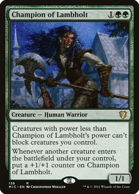 Champion of Lambholt (MIC) (#136)