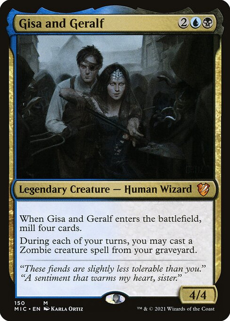 Gisa and Geralf (MIC) (#150)