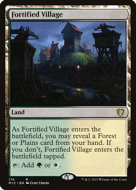 Fortified Village (MIC) (#174)