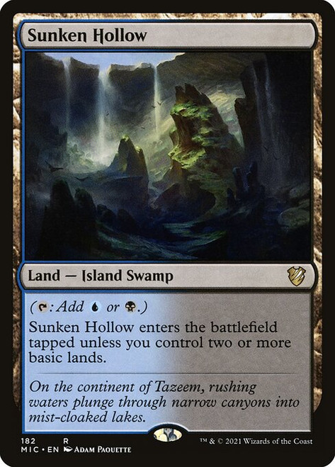Sunken Hollow (MIC) (#182)