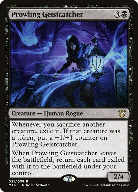 Prowling Geistcatcher (MIC) (#21)