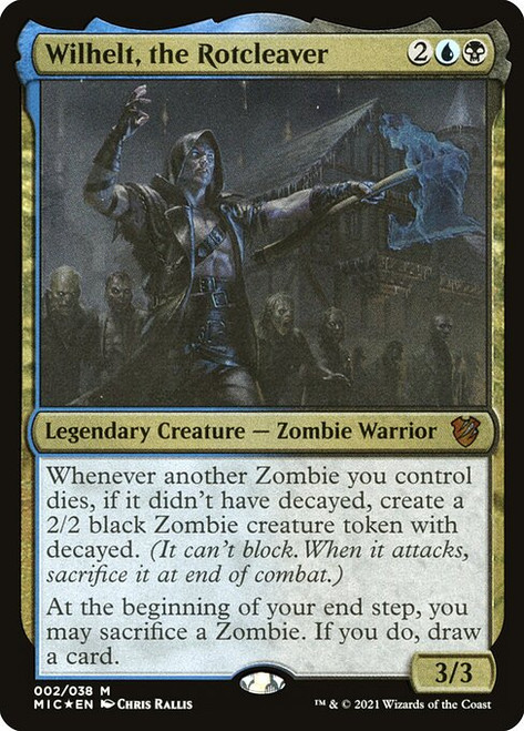 Wilhelt, the Rotcleaver (MIC) (Foil) (#2)