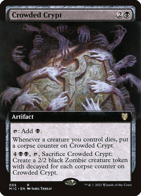 Crowded Crypt (MIC) (Extended Art) (#55)