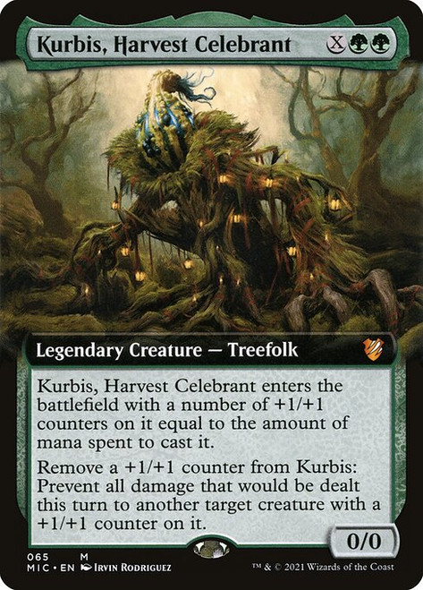 Kurbis, Harvest Celebrant (MIC) (Extended Art) (#65)