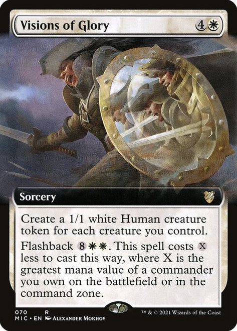 Visions of Glory (MIC) (Extended Art) (#70)