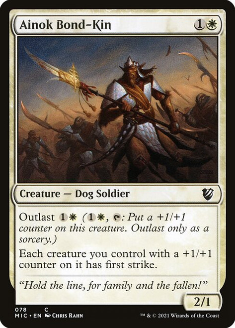 Ainok Bond-Kin (MIC) (#78)