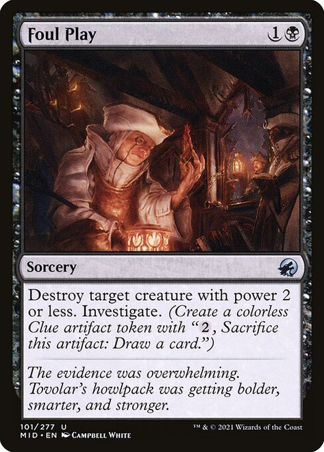 Foul Play (MID) (#101)