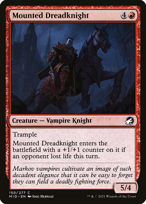 Mounted Dreadknight (MID) (#150)