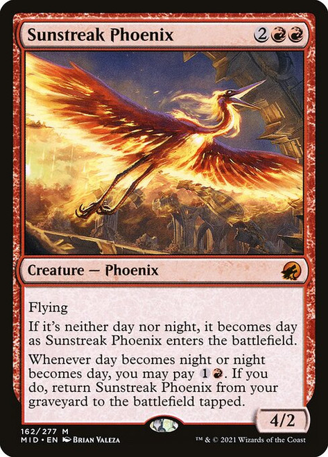Sunstreak Phoenix (MID) (#162)