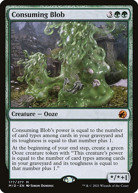 Consuming Blob (MID) (Foil) (#177)