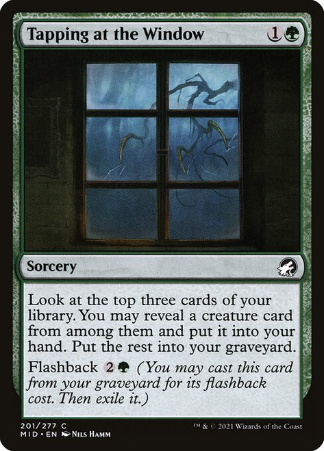 Tapping at the Window (MID) (Foil) (#201)