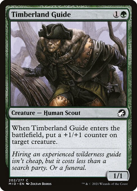 Timberland Guide (MID) (Foil) (#202)