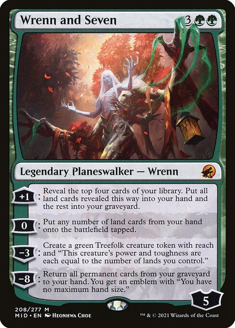 Wrenn and Seven (MID) (Foil) (#208)