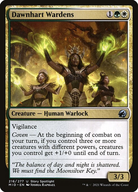 Dawnhart Wardens (MID) (#216)