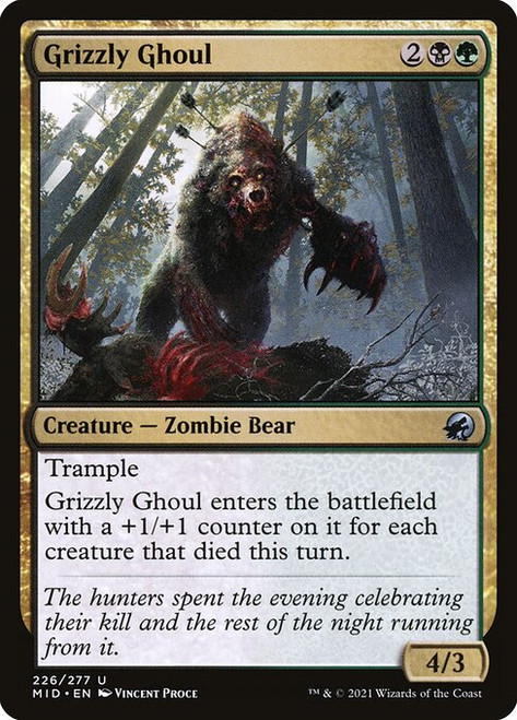Grizzly Ghoul (MID) (#226)