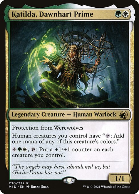 Katilda, Dawnhart Prime (MID) (#230)