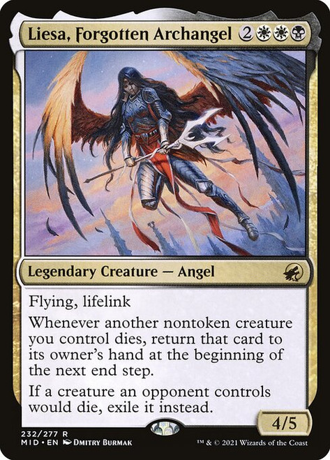 Liesa, Forgotten Archangel (MID) (#232)