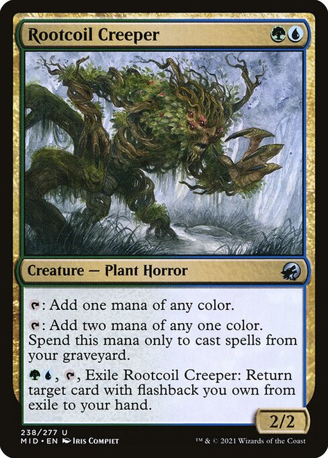 Rootcoil Creeper (MID) (#238)