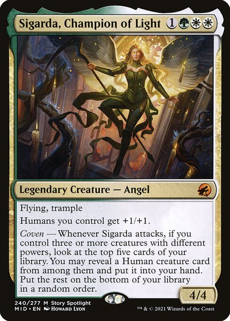 Sigarda, Champion of Light (MID) (#240)