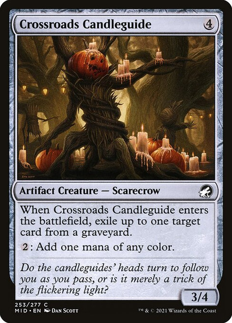 Crossroads Candleguide (MID) (Foil) (#253)