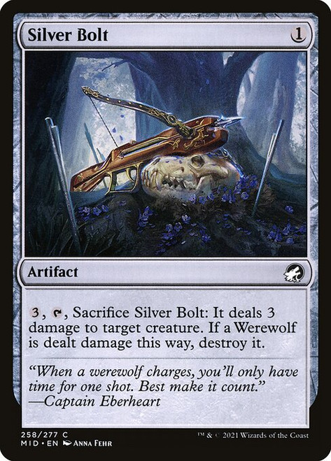 Silver Bolt (MID) (Foil) (#258)