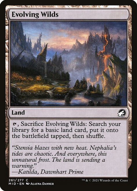Evolving Wilds (MID) (#261)