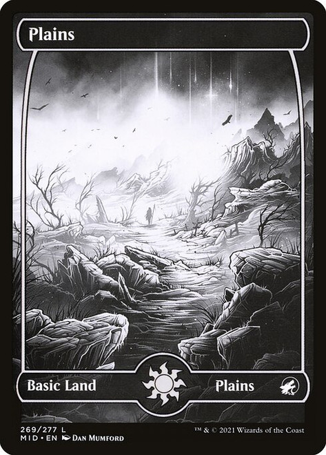 Plains (MID) (Foil) (Full Art) (#269)
