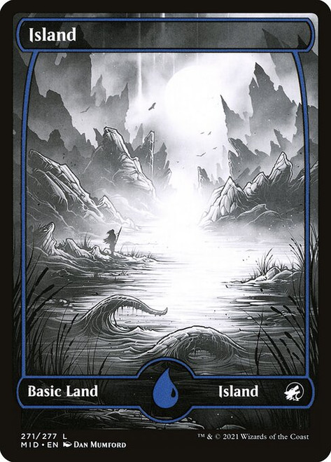 Island (MID) (Full Art) (#271)