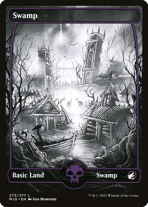 Swamp (MID) (Full Art) (#273)