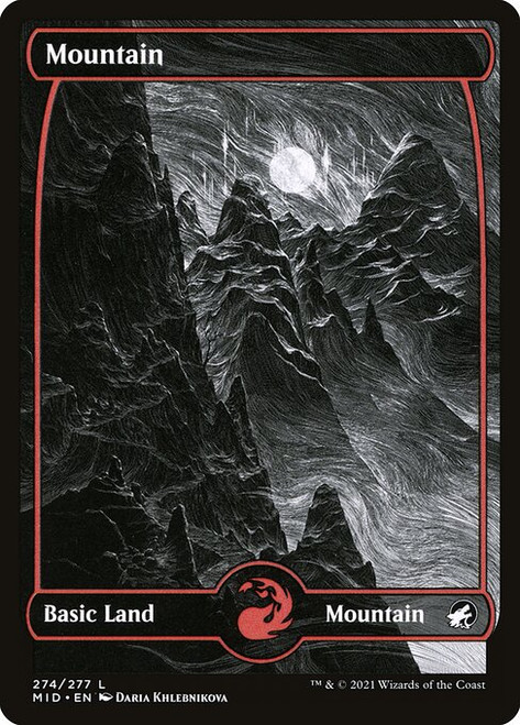 Mountain (MID) (Full Art) (#274)