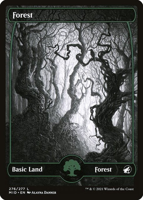 Forest (MID) (Foil) (Full Art) (#276)
