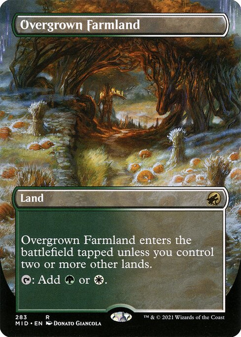 Overgrown Farmland (MID) (Full Art) (#283)