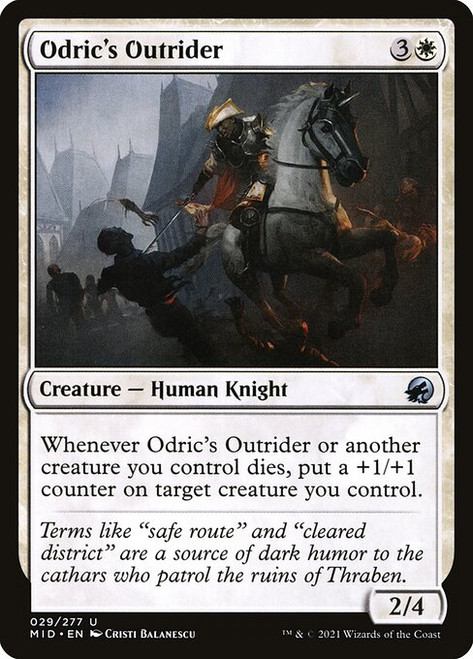 Odric's Outrider (MID) (#29)