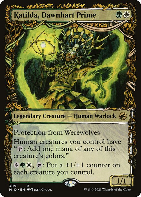Katilda, Dawnhart Prime (MID) (Foil) (Showcase) (#309)