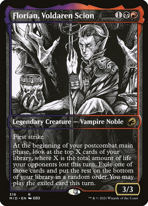 Florian, Voldaren Scion (MID) (Showcase) (#318)
