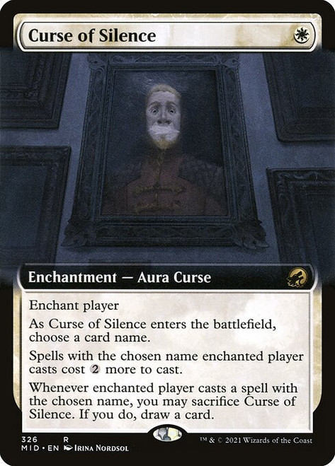 Curse of Silence (MID) (Extended Art) (#326)