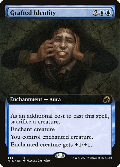 Grafted Identity (MID) (Foil) (Extended Art) (#335)
