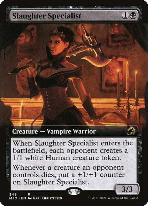 Slaughter Specialist (MID) (Extended Art) (#349)