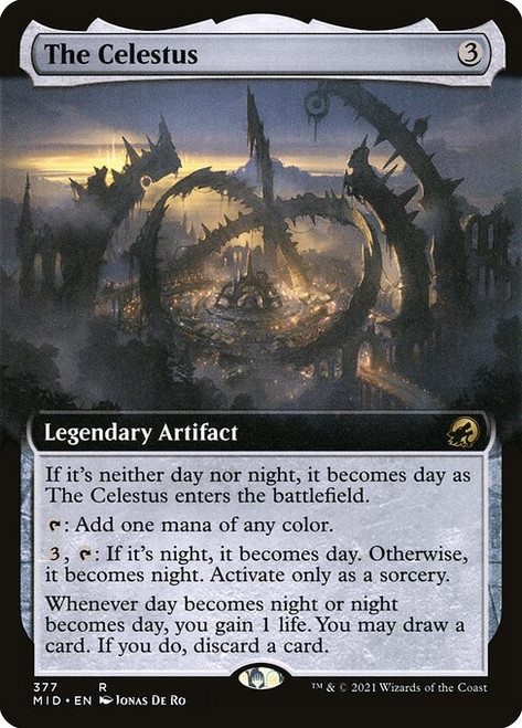 The Celestus (MID) (Foil) (Extended Art) (#377)