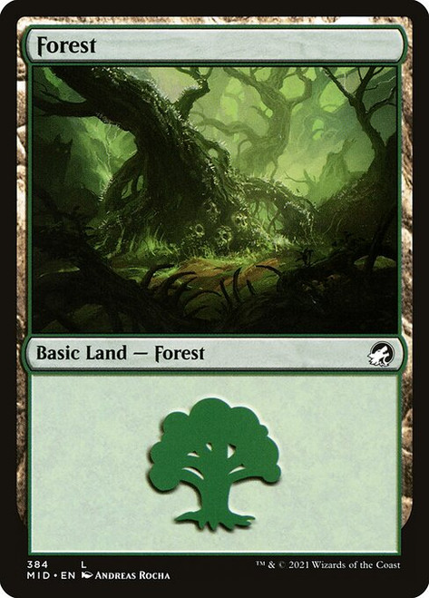Forest (MID) (Foil) (#384)