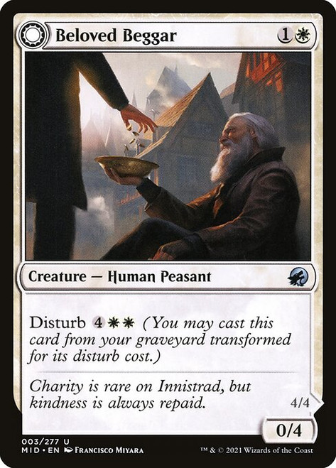 Beloved Beggar // Generous Soul (MID) (Foil) (#3)