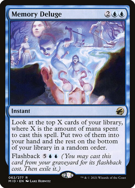 Memory Deluge (MID) (Foil) (#62)