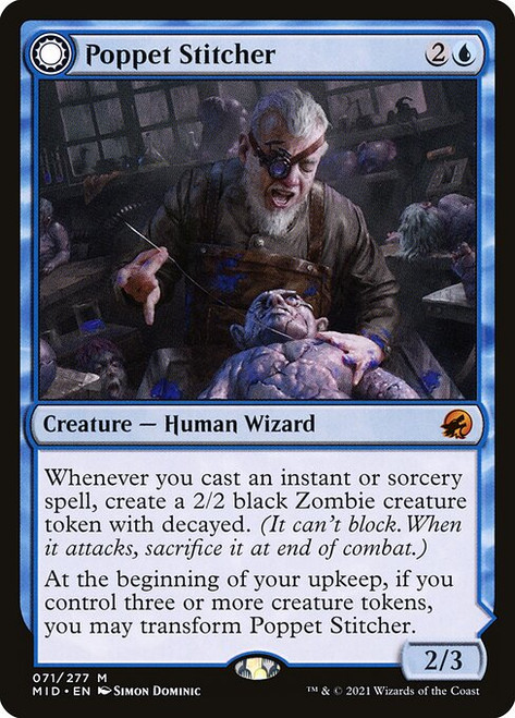 Poppet Stitcher // Poppet Factory (MID) (Foil) (#71)